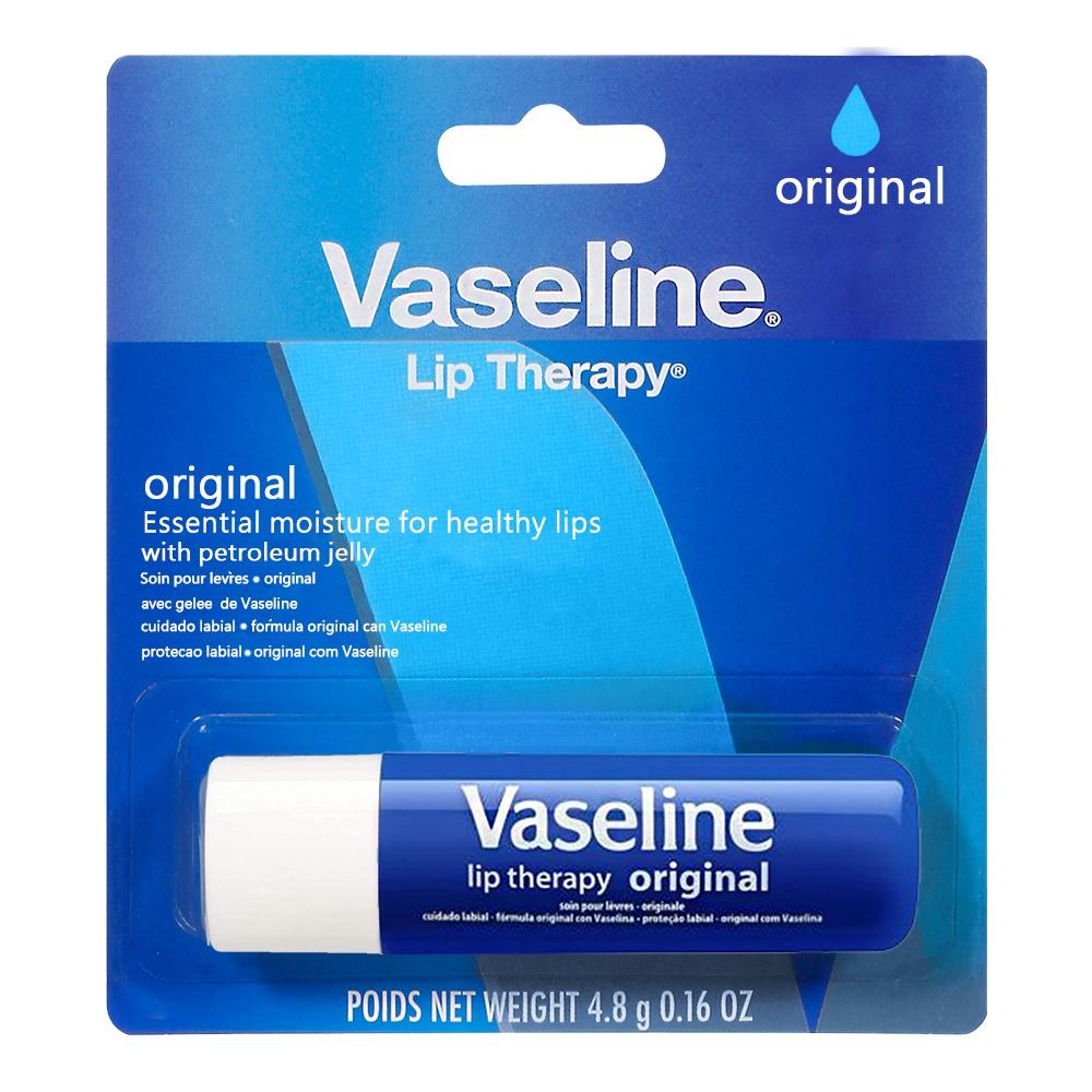 ★韓國空運★VASELINE凡士林護唇膏4.8g-原味/玫瑰/蘆薈/可可-細節圖5