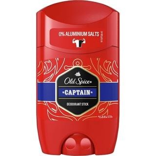 【Old Spice 歐仕派】帆船牌精品體香膏-隊長CAPTAIN(50ml)-8034