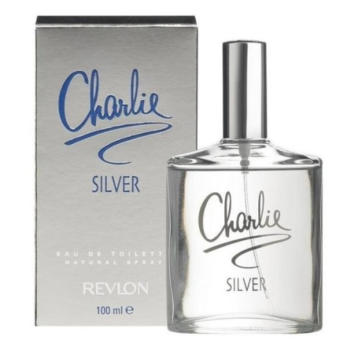 【REVLON 露華濃】Charlie查理香水-銀色SILVER(3.4oz/100ml)-4642