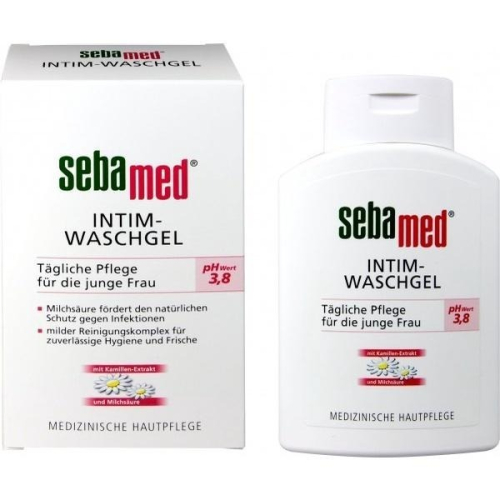 【Sebamed 施巴】私密處護潔露pH3.8一般型(200ml)-5731