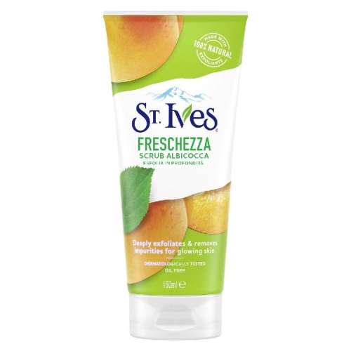 【ST.ives思維絲】磨砂洗面乳-杏果提取物150ML-6066