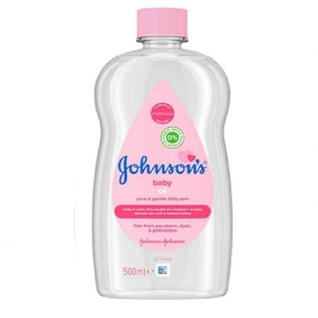 【Johnson s 嬌生】嬰兒潤膚油-原始香味(500ml)-2829