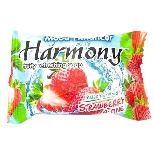 【Harmony】水果香皂-草莓(70g)-6271