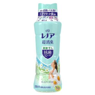 【P&G 寶僑】Lenor蘭諾超消臭衣物芳香顆粒/香香豆-綠草清香(490ml)