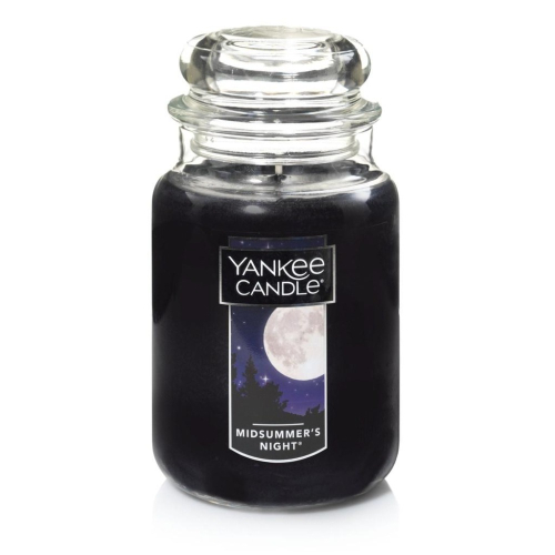 【Yankee Candle 揚基】香氛蠟燭-仲夏之夜(623g)