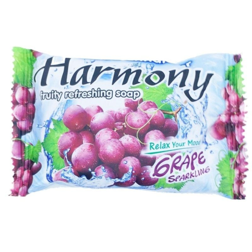 【Harmony】水果香皂-葡萄(70g)