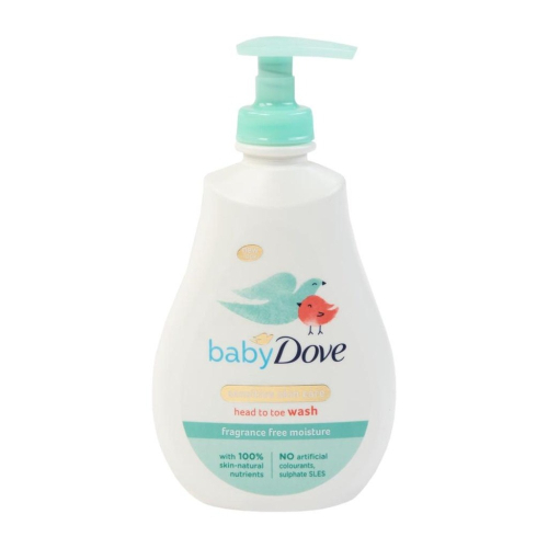 【Dove 多芬】嬰兒洗髮沐浴乳-低敏配方(400ml)-6200