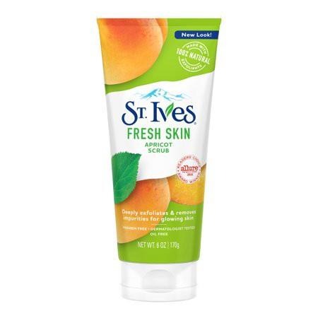 【ST.ives思維絲】磨砂洗面乳-杏果提取物170g