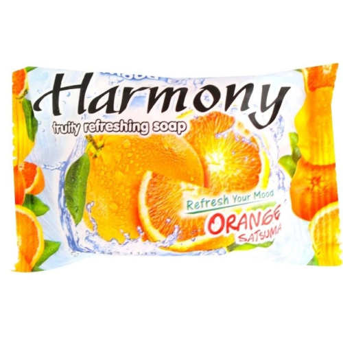 【Harmony】水果香皂-柳橙(70g)