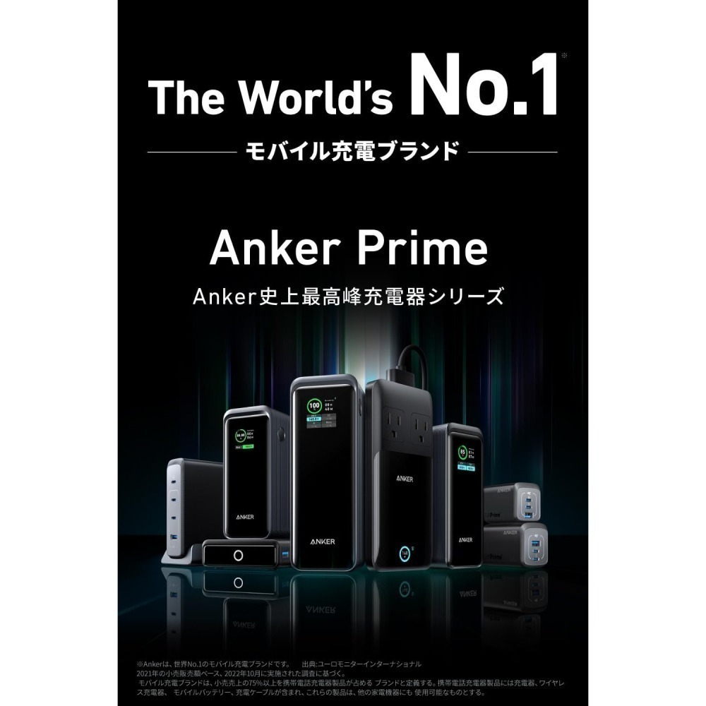 【竭力萊姆】全新 原廠保固 Anker Prime 100W GaN USB C 充電器 67W 3孔 PPS 快充-細節圖5