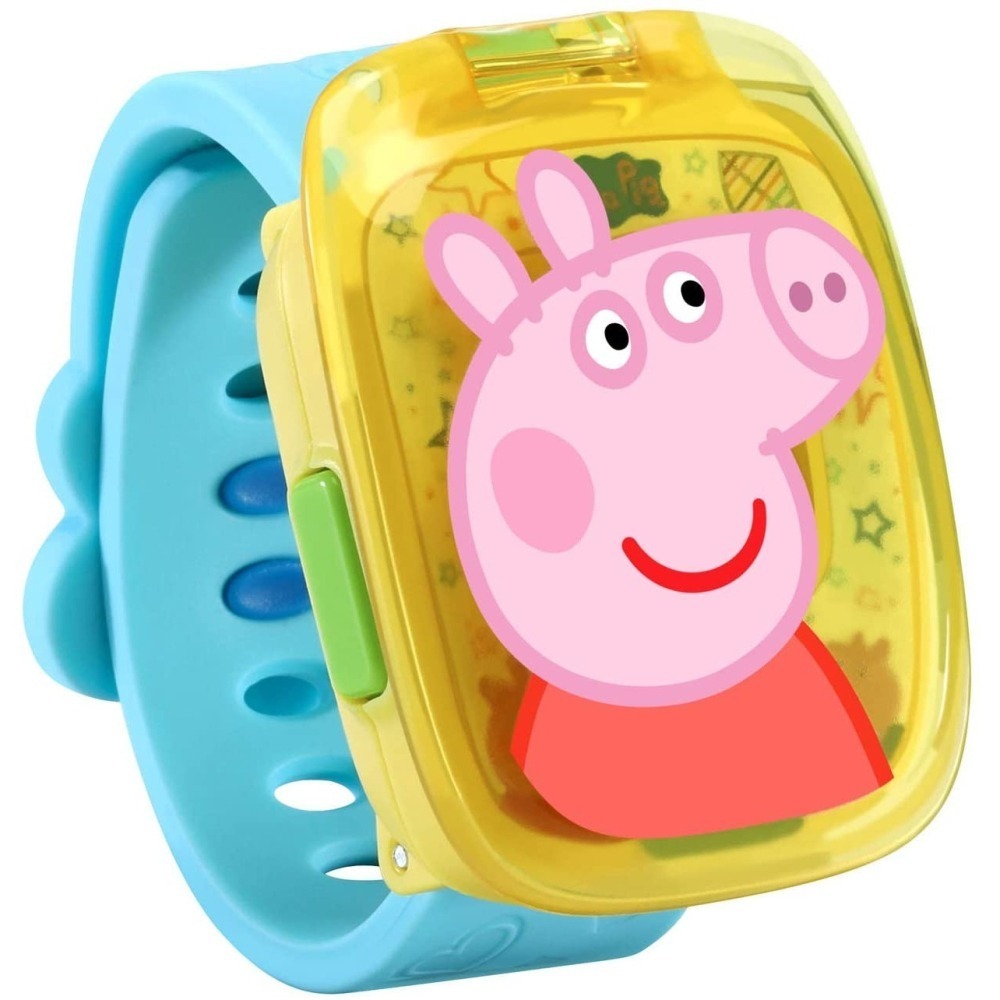 現貨★全新 VTech 佩佩豬 兒童手錶 英文學習手錶 Peppa 四種學習遊戲 新年禮物 生日禮物-細節圖4