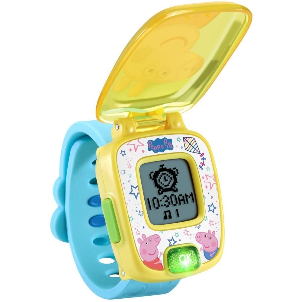 現貨★全新 VTech 佩佩豬 兒童手錶 英文學習手錶 Peppa 四種學習遊戲 新年禮物 生日禮物-細節圖8