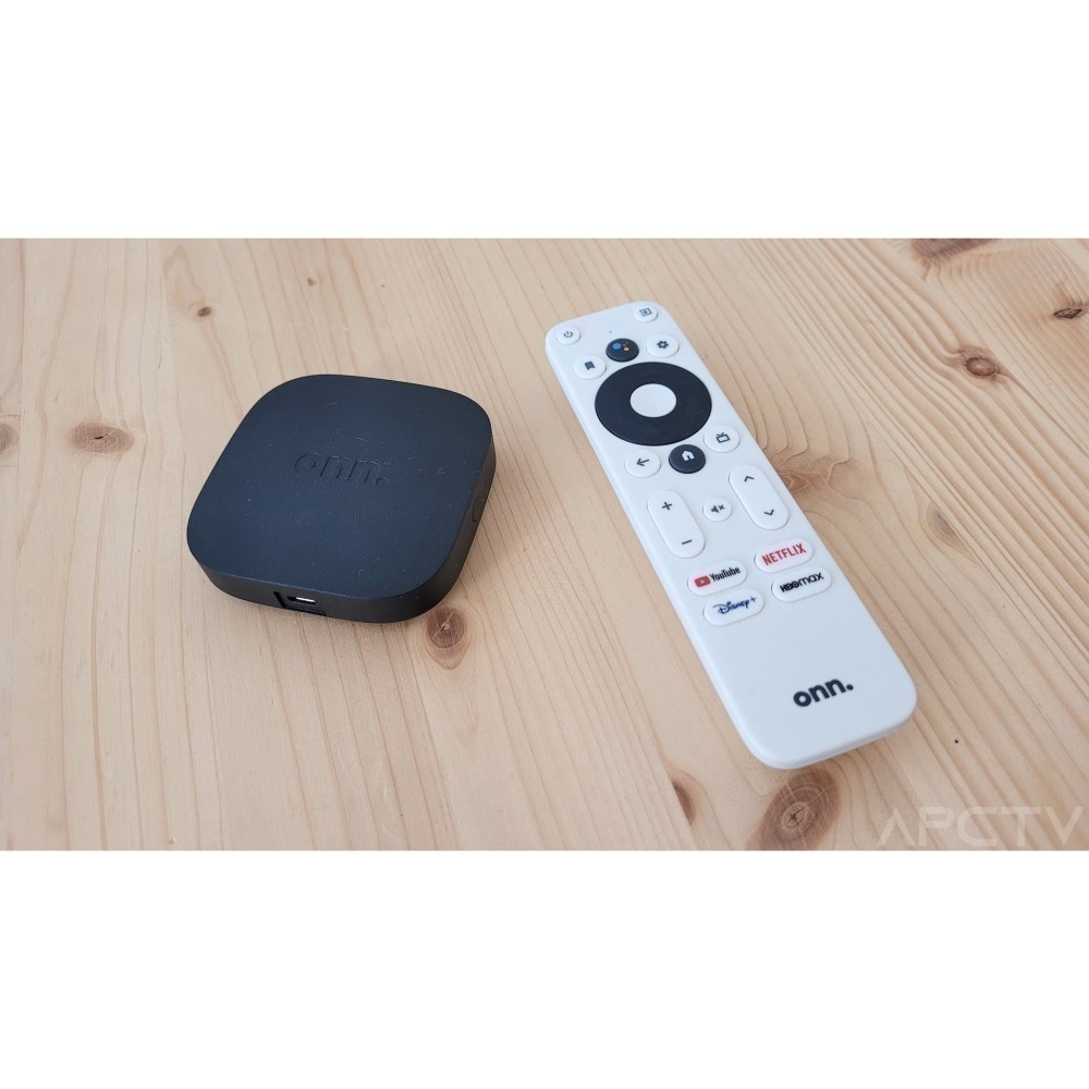 【竭力萊姆】最新版 美國原裝繁中 onn Google TV 4K Pro UHD Walmart-細節圖2