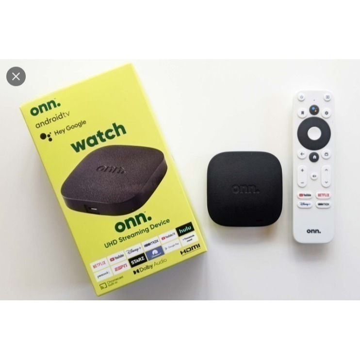 【竭力萊姆】最新版 美國原裝繁中 onn Google TV 4K Pro UHD Walmart-細節圖6