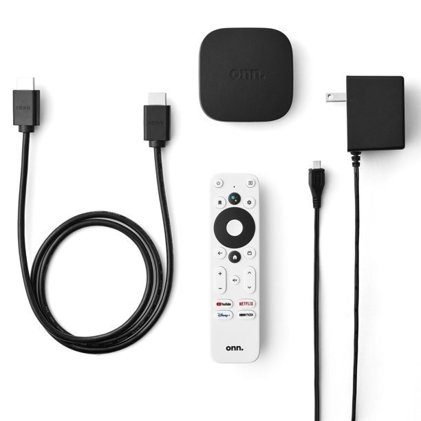 【竭力萊姆】最新版 美國原裝繁中 onn Google TV 4K Pro UHD Walmart-細節圖4
