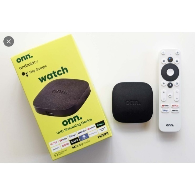 【竭力萊姆】全新現貨 2024最新版 美國原裝繁中 onn Google TV 4K Pro UHD Walmart-細節圖6