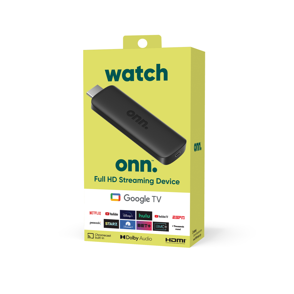 【竭力萊姆】最新版 美國原裝繁中 onn Google TV 4K Pro UHD Walmart-規格圖7