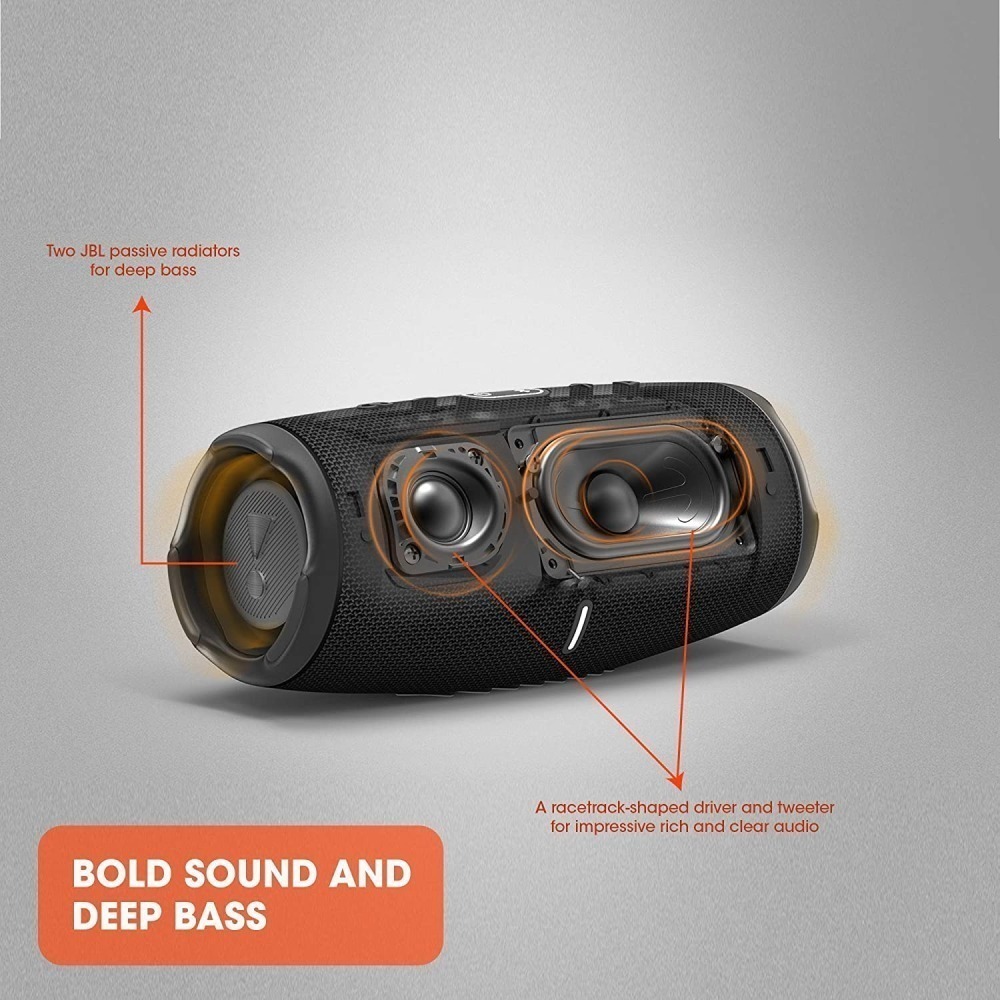 【竭力萊姆】全新 正版 一年保 JBL CHARGE 5 便攜式無線喇叭 高音質 大電量-細節圖3