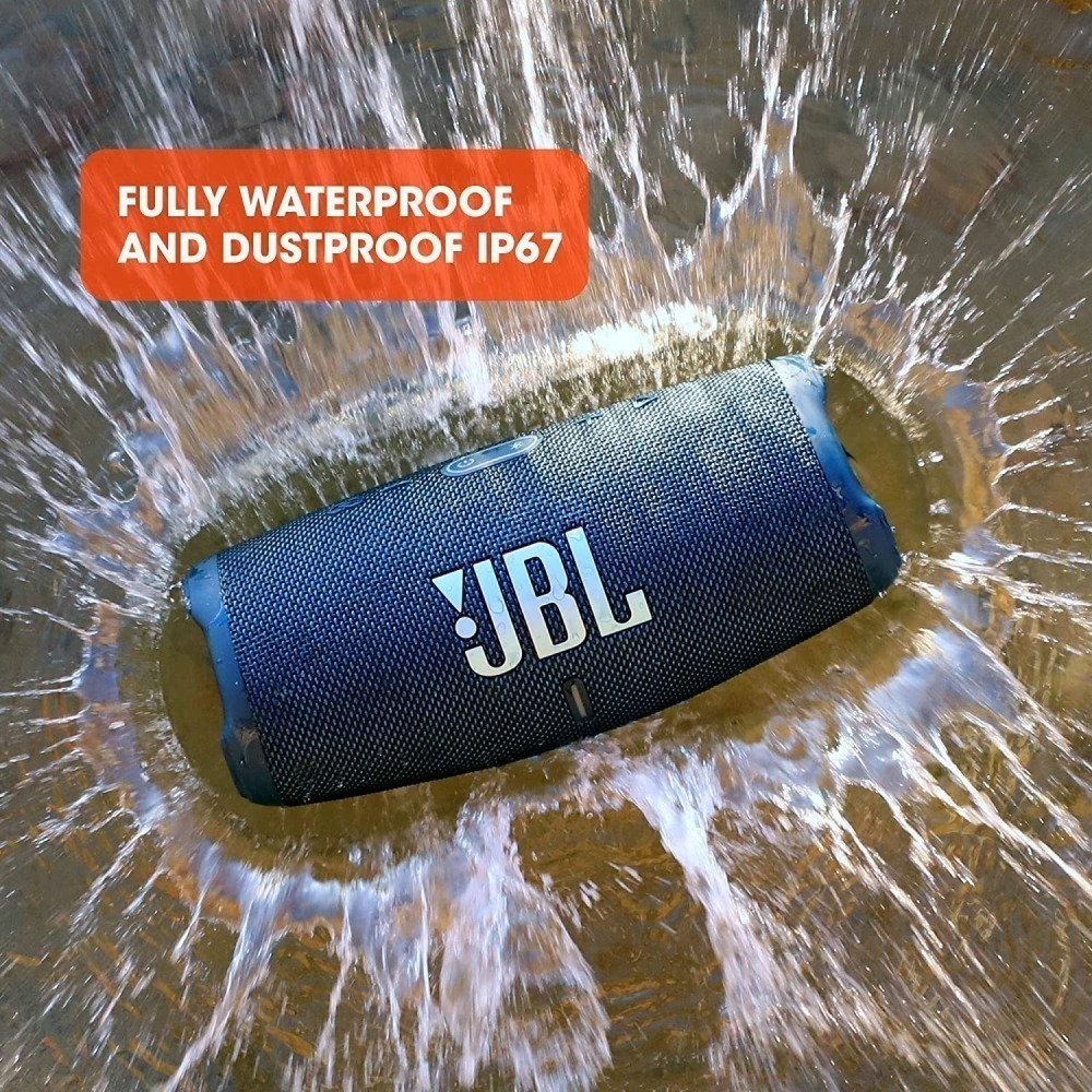 【竭力萊姆】全新 正版 一年保 JBL CHARGE 5 便攜式無線喇叭 高音質 大電量-細節圖5