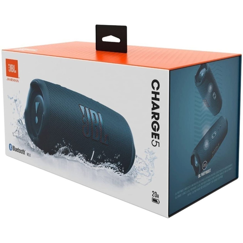 【竭力萊姆】全新 正版 一年保 JBL CHARGE 5 便攜式無線喇叭 高音質 大電量-細節圖11