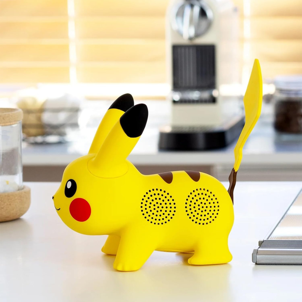 【竭力萊姆】日本原裝 皮卡丘無線喇叭 寶可夢迷必收 高音質 日本五星好評-細節圖2