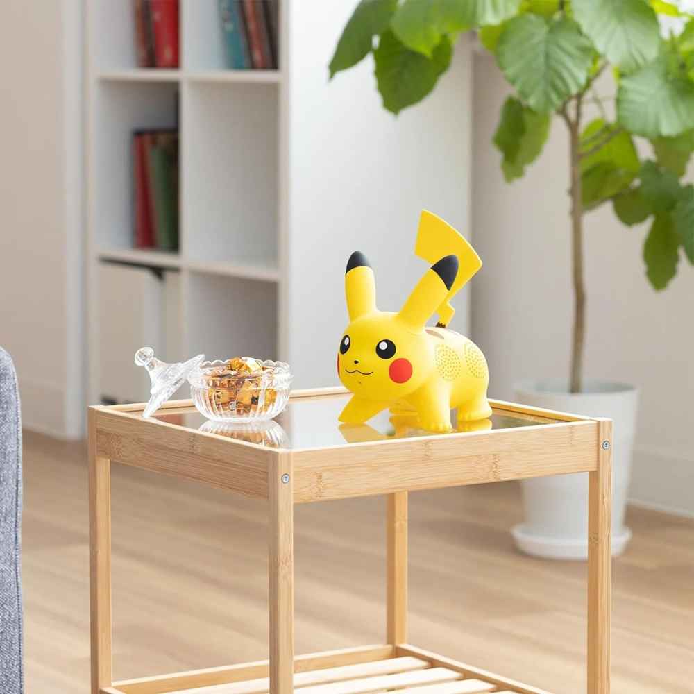 【竭力萊姆】日本原裝 皮卡丘無線喇叭 寶可夢迷必收 高音質 日本五星好評-細節圖4