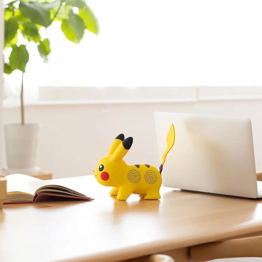 【竭力萊姆】日本原裝 皮卡丘無線喇叭 寶可夢迷必收 高音質 日本五星好評-細節圖5