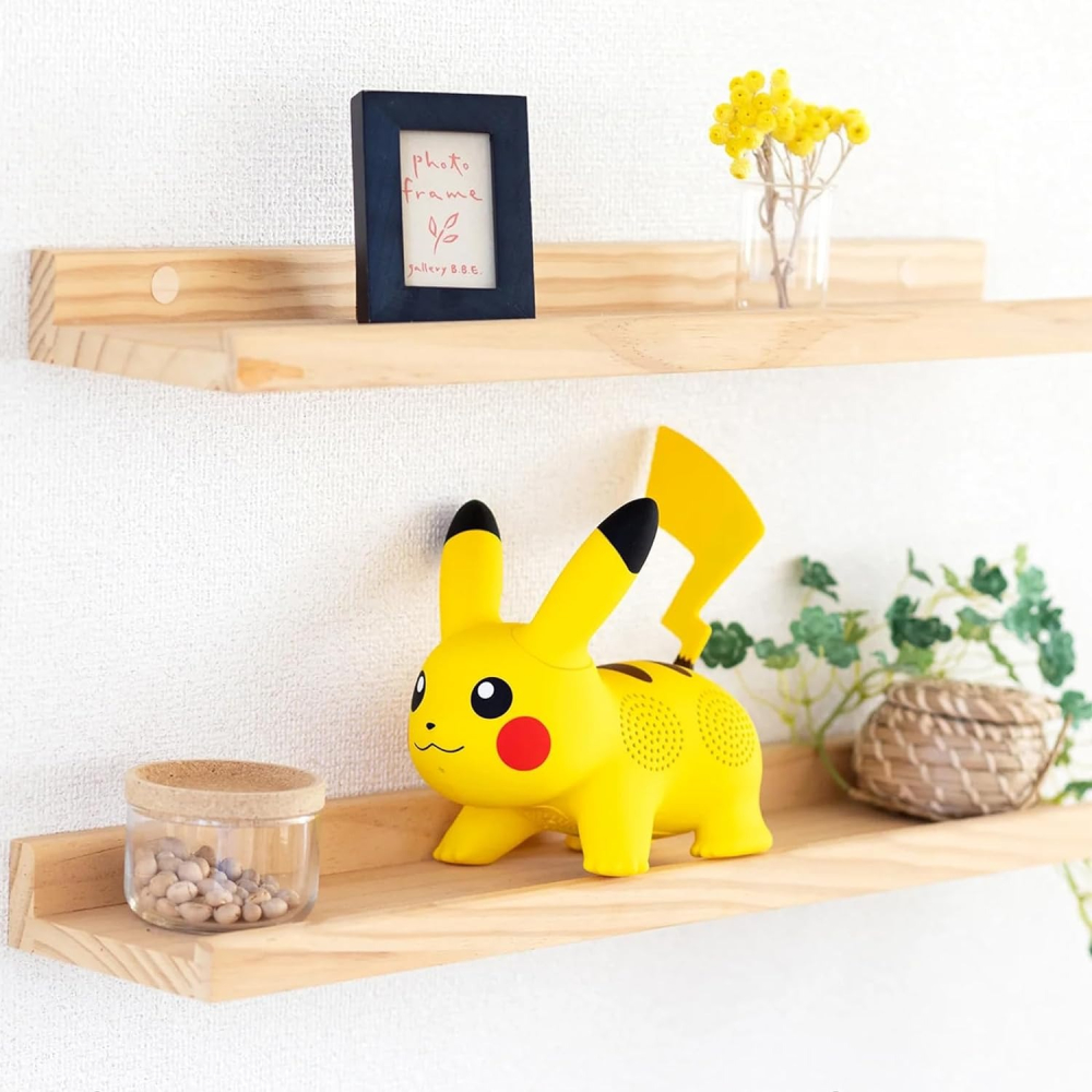 【竭力萊姆】日本原裝 皮卡丘無線喇叭 寶可夢迷必收 高音質 日本五星好評-細節圖6