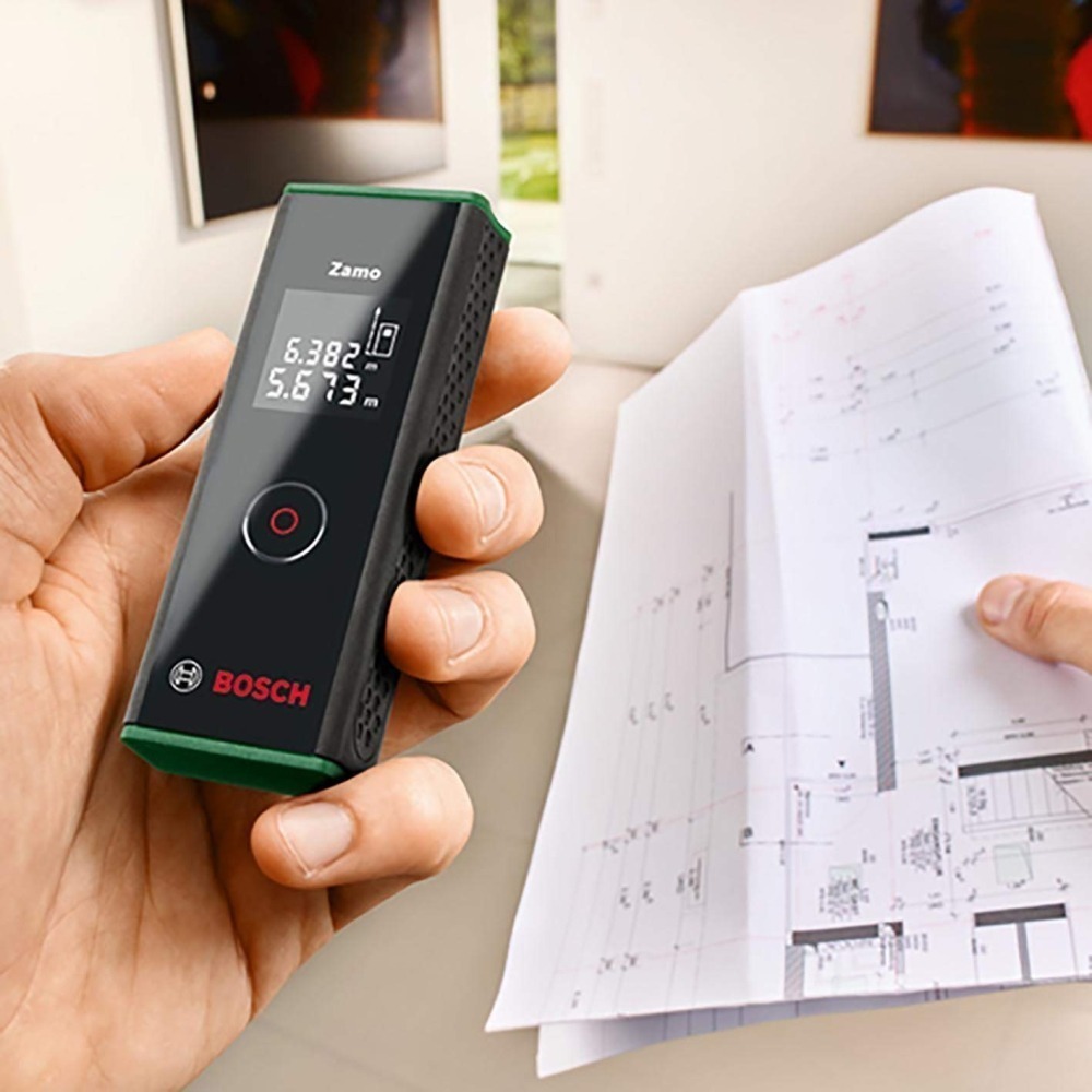 【竭力萊姆】全新 日本原裝新版三代 BOSCH ZAMO3 距離測量器 測距機 測距器 ZAMO-細節圖4