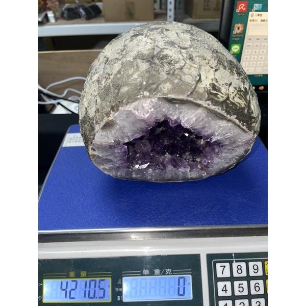 尚源水晶-烏拉圭🇺🇾紫晶洞 4.2KG 含運-細節圖4