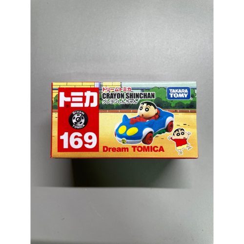 [JieGarage]現貨 TAKARA TOMY Dream TOMICA多美小汽車 NO.169 蠟筆小新跑車