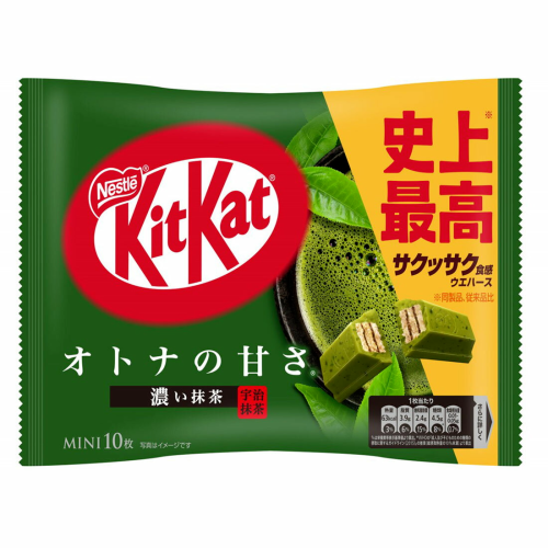 好日子-日本 雀巢 KITKAT 巧克力 可可 威化酥 餅乾 Nestle 抹茶