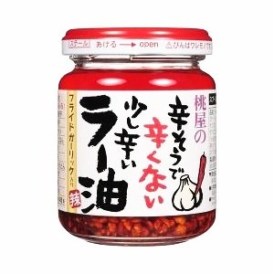 好日子-桃屋辣油   日本桃屋拌飯醬 系列   辣油  不辣辣油   MOMOYA 桃屋  大蒜醬   奶油蒜酥-細節圖3