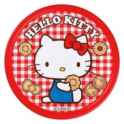 好日子-日本 Bourbon 北日本 禮盒 曲奇餅 丹麥曲奇西點禮盒 西點綜合奶油曲奇餅禮盒 KT凱蒂貓禮盒