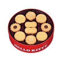 好日子-日本 Bourbon 北日本 禮盒 曲奇餅 丹麥曲奇西點禮盒 西點綜合奶油曲奇餅禮盒 KT凱蒂貓禮盒-細節圖2