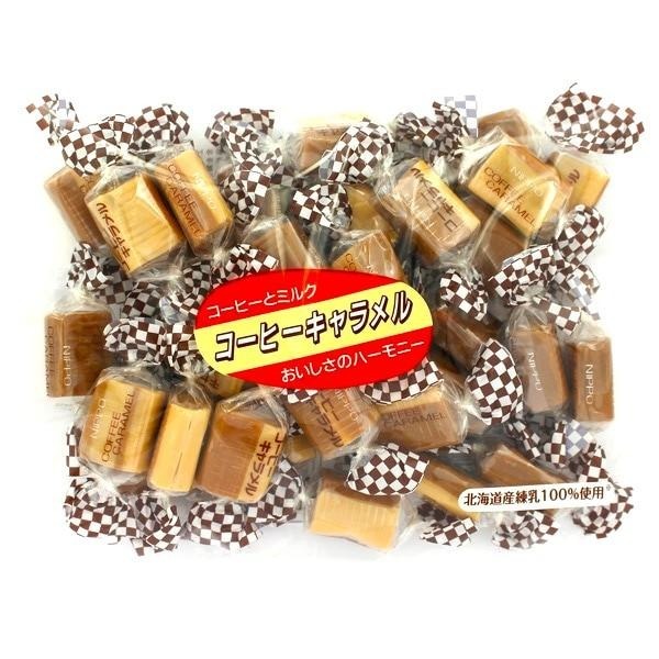 好日子-日本  日邦製菓 北海道牛奶糖  系列 雙色咖啡牛奶糖 日邦牛奶糖  北海道煉乳-細節圖2