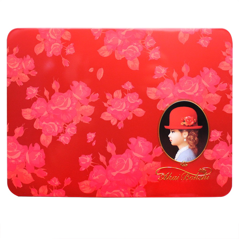 日本  AKAI BOHSHI  紅帽子 奶味蛋捲  禮盒  24入  赤帽-細節圖2
