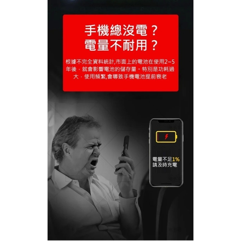 手機電池修復器2024加強修護版【德國機芯】安卓蘋果電腦激活神器延長電池壽命USB充電器-細節圖9