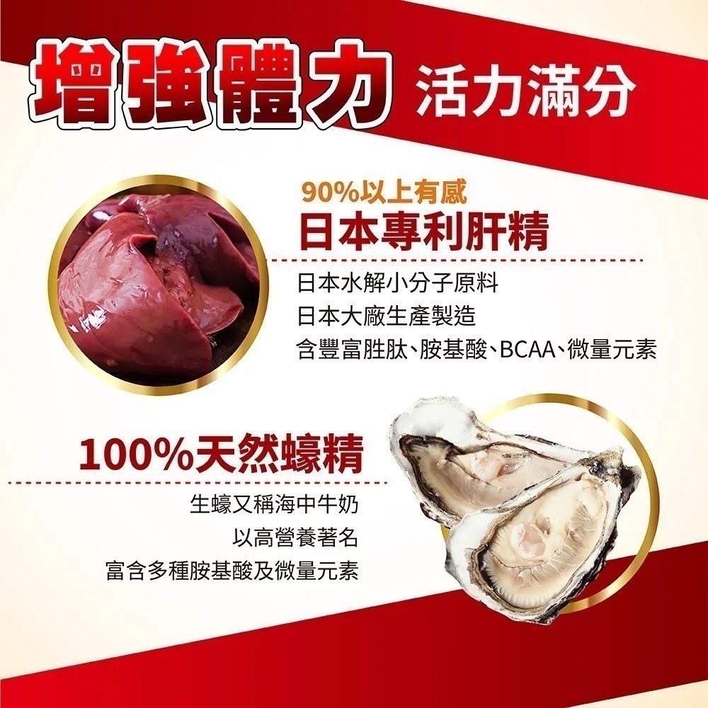 清甘王活力滋補膠囊 二代專利加強版 30顆/盒⚜太田森一 專利五色靈芝 朝鮮薊 日本專利肝精 專利牛樟芝 紐西蘭蠔精-細節圖3