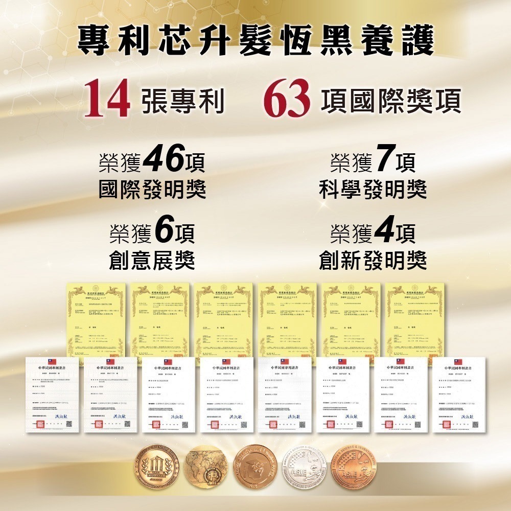 芯升髮 30顆⚜️NEW LIFE 恆黑養護膠囊 專利PHB複方濃縮粉 保加利亞乳酸桿菌 美國諾貝爾胜肽技術 足量添加-細節圖6