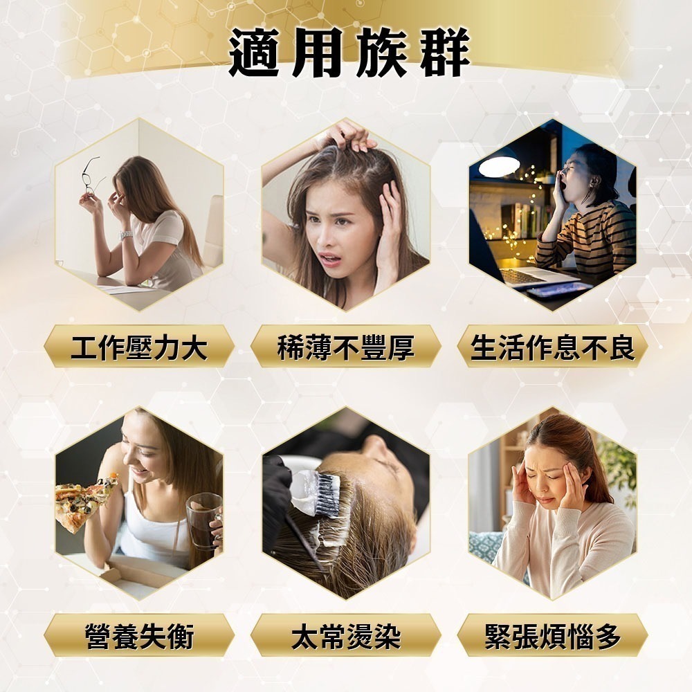 芯升髮 30顆⚜️NEW LIFE 恆黑養護膠囊 專利PHB複方濃縮粉 保加利亞乳酸桿菌 美國諾貝爾胜肽技術 足量添加-細節圖7