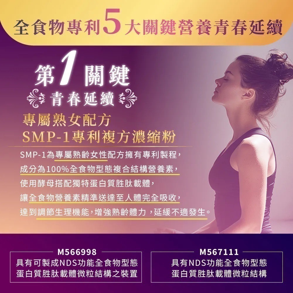 青春之鑰膠囊 30顆/盒⚜NEW LIFE 保加利亞乳酸桿菌 西洋牡荊 聖潔莓 專利櫻花萃取粉 專利紫錐菊萃取粉 鈣 鎂-細節圖2