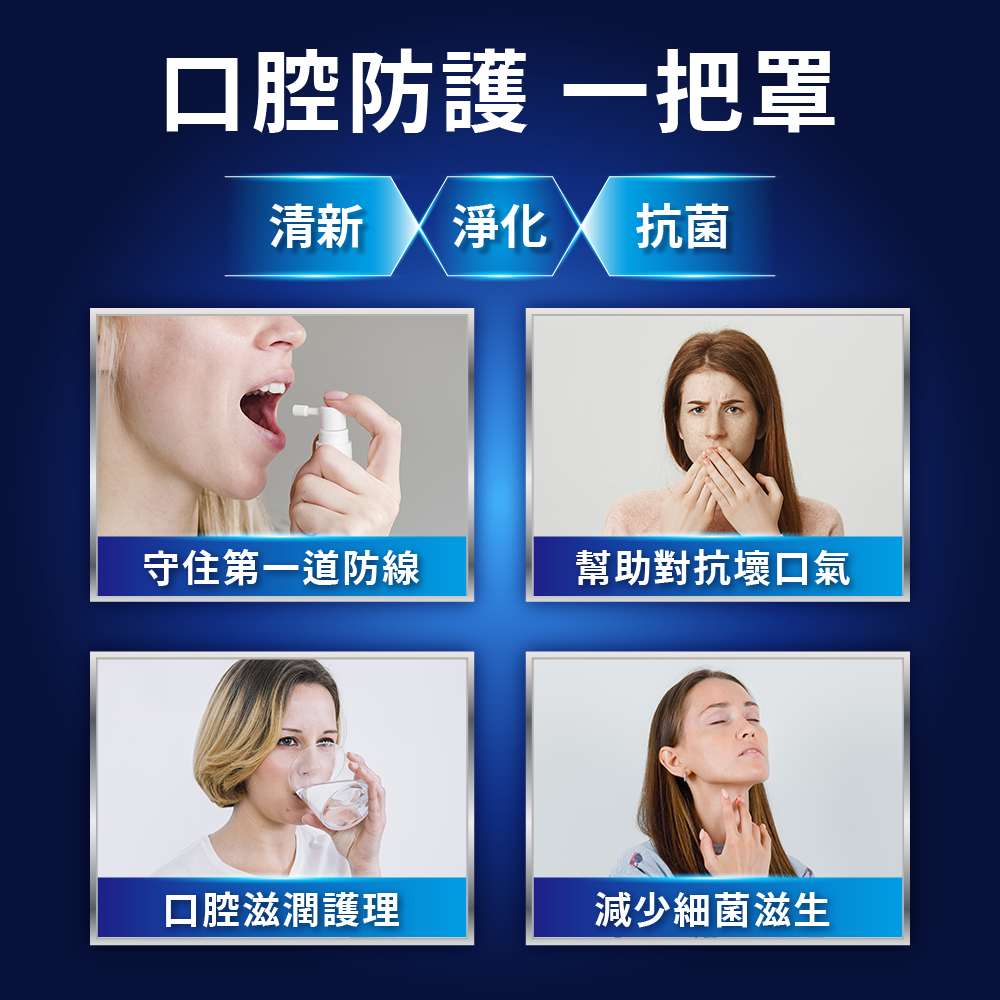 無菌大師 50g/盒⚜️NEW LIFE 口腔防護液 157國專利 UC⁺PLUS® 清新 抗菌 淨化 長效防護2小時-細節圖4