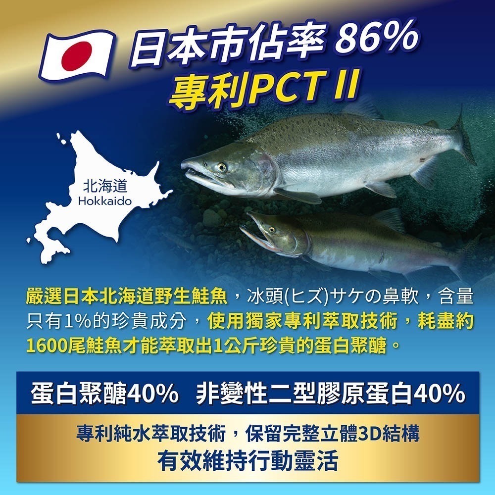 固神331EX顧關膠囊 30粒/盒⚜️太田森一 日本原裝進口 MSM 穿心蓮萃取物 鱈魚膠原蛋白胜肽 鮭魚鼻軟骨萃取物-細節圖8