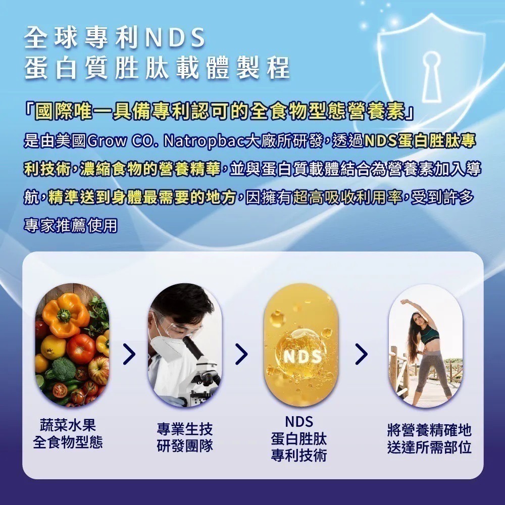 鎖泌寧 30顆/盒⚜️NEW LIFE 專利硅素精萃 美國諾貝爾胜肽技術 SNS-1 濃縮酵母粉 玫瑰果萃取物 維生素C-細節圖4