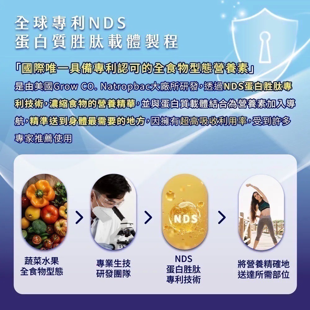 鎖泌寧 30顆/盒⚜️NEW LIFE 專利硅素精萃 美國諾貝爾胜肽技術 SNS-1 濃縮酵母粉 玫瑰果萃取物 維生素C-細節圖4