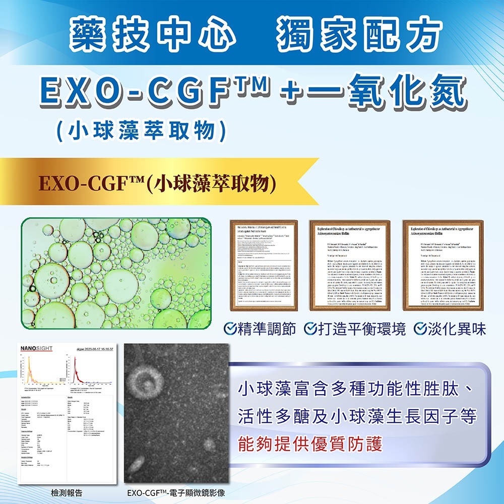 呀口樂PLUS口含錠 30錠/盒⚜MURAD 穆拉德 外密體2倍加強 EXO-CGF™ 小球藻 桑黃菌絲體 琉璃苣油油粉-細節圖3