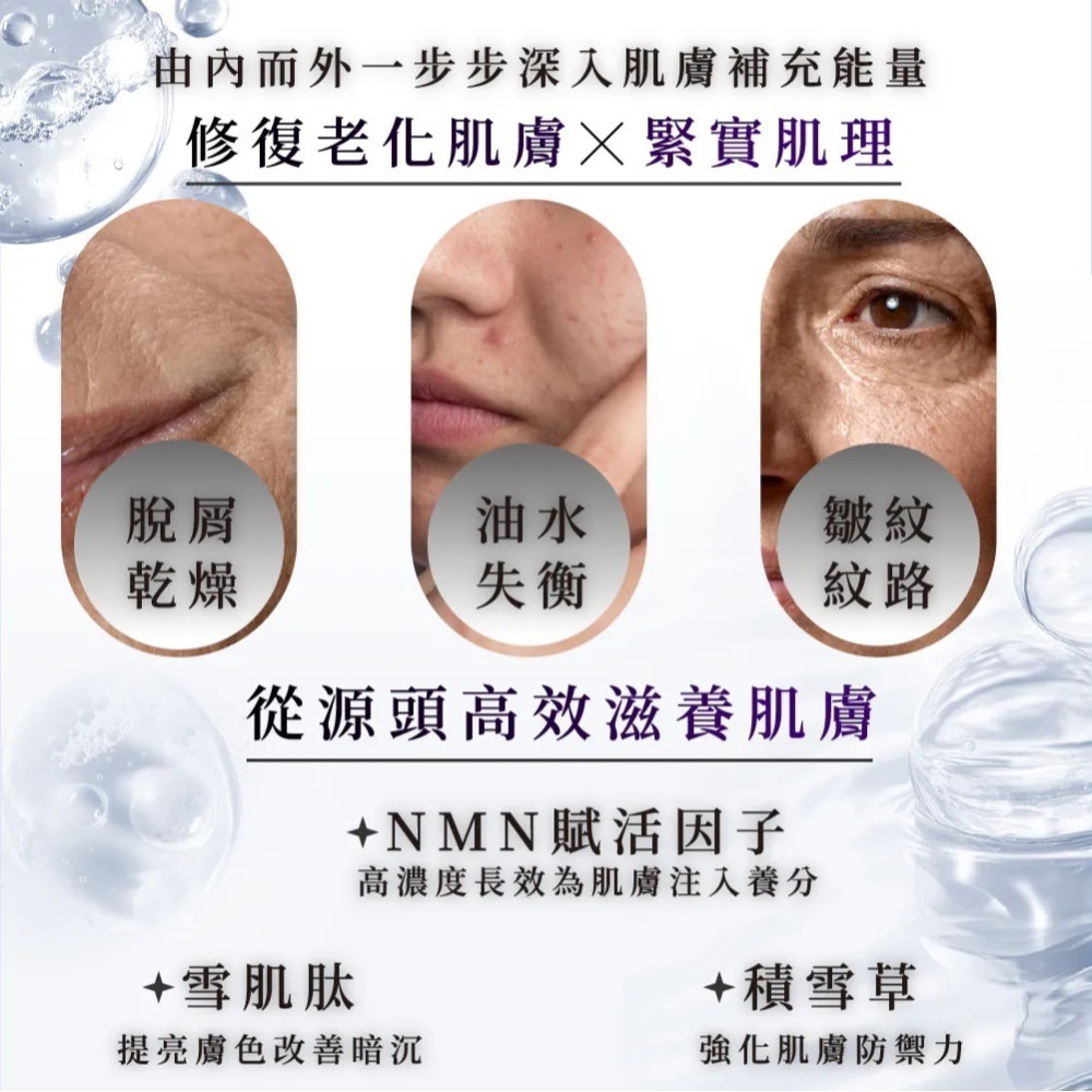 極效超導重塑修護膜 50g⚜️La Nox 雪肌肽 積雪草 NMN專利成分 高端科技原料 緊緻拉提 快速吸收 鎖水滋潤-細節圖3