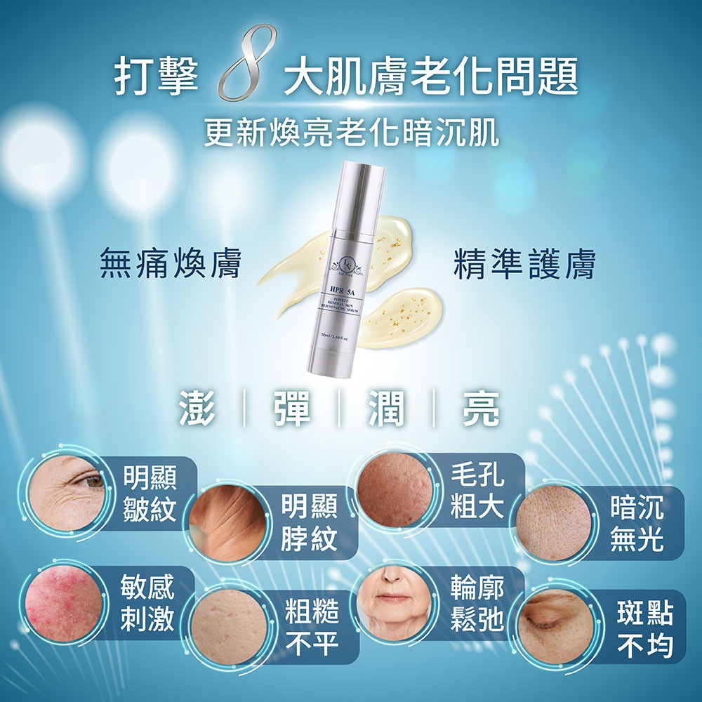 HPR 5A 完美新生煥膚精華 50ml⚜️La Nox 維他命A衍生物 A醛 A醇 A脂 Sytenol®A 補骨脂酚-細節圖2