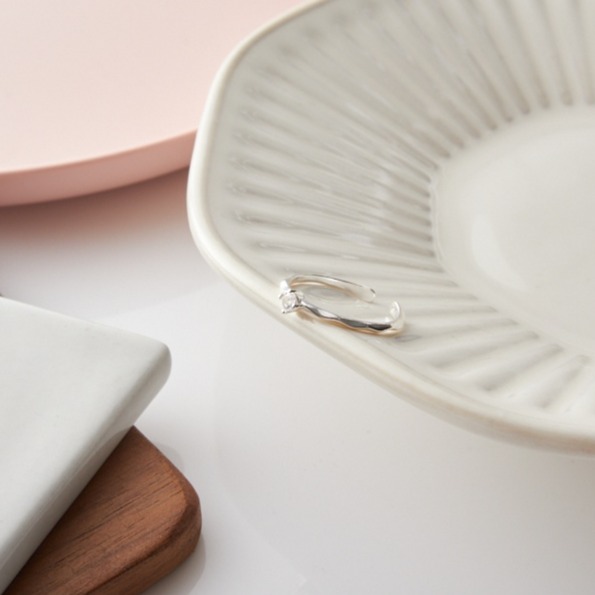 莫比烏斯 925純銀 戒指⚜️韓國東大門限量 可調式戒指 抗過敏 正韓直送-細節圖3